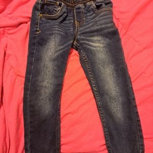 Cat and Jack skinny jeans size 3T